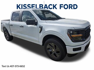 2025 Ford F-150 STX Truck SuperCrew Cab