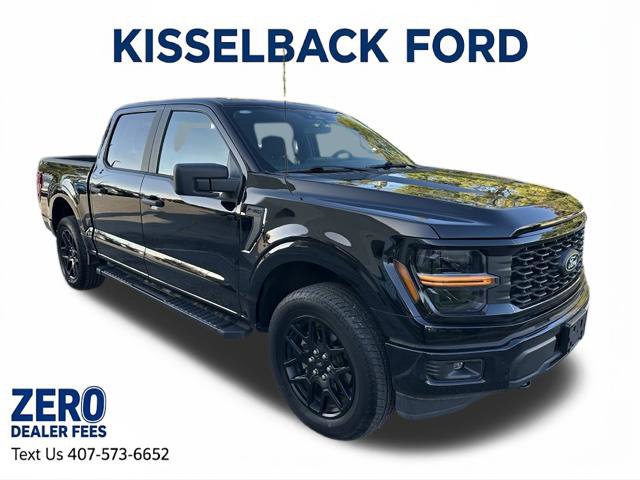2024 Ford F-150 Truck SuperCrew Cab 