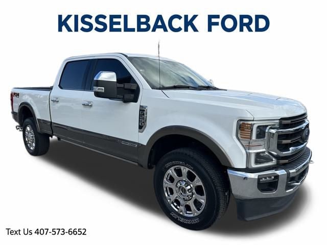 2021 Ford F-250 Truck Crew Cab 
