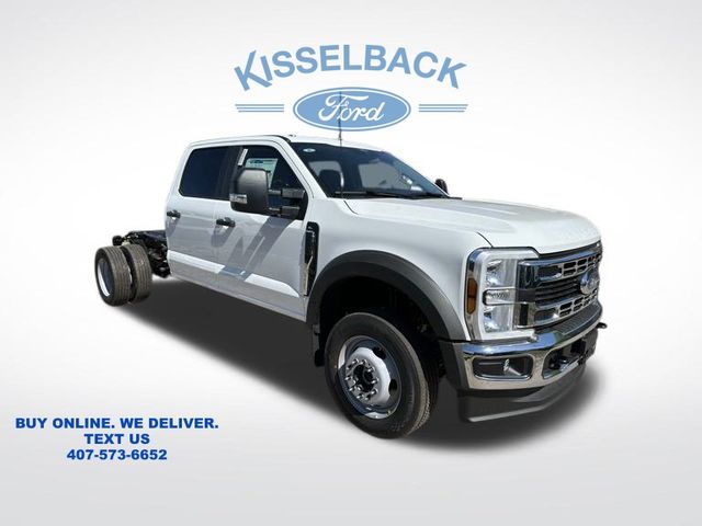 2025 Ford F-450 Chassis Truck Crew Cab 