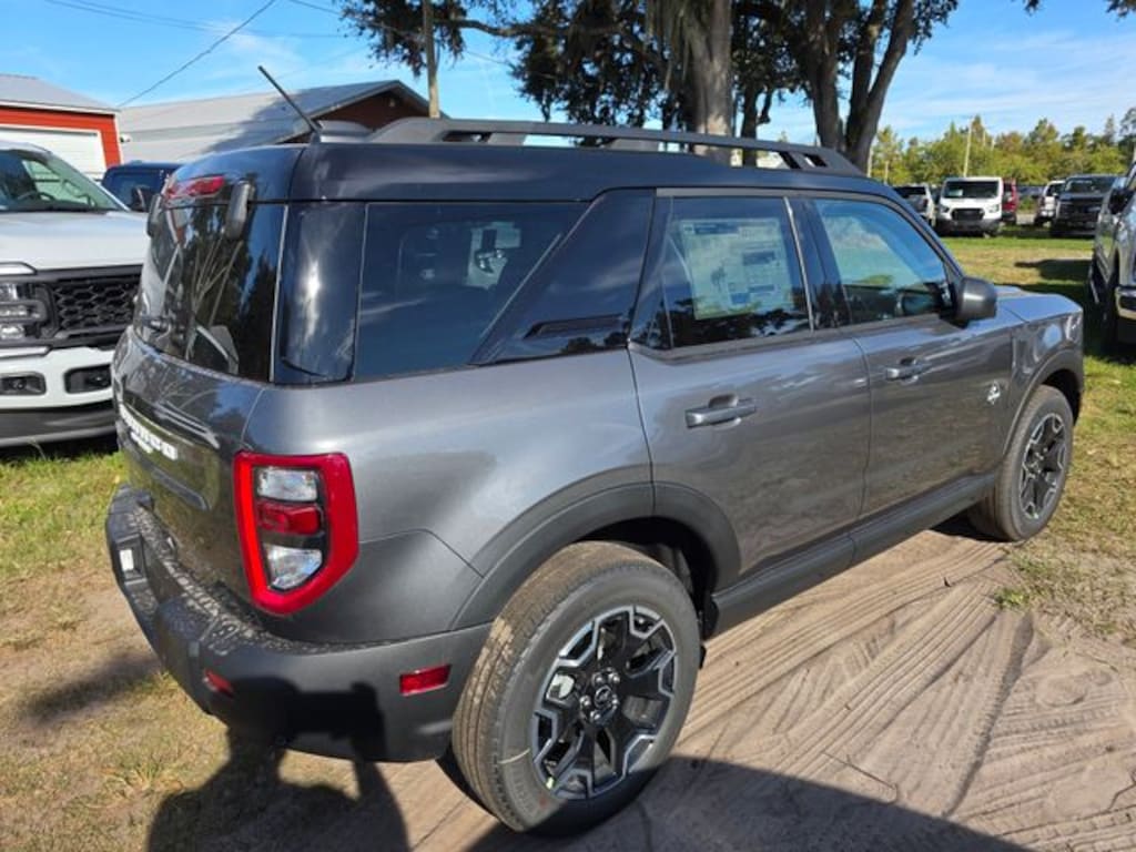 New 2025 Ford Bronco Sport Outer Banks SUV