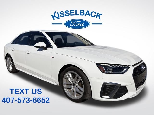 2024 Audi A4 Premium Plus's photo