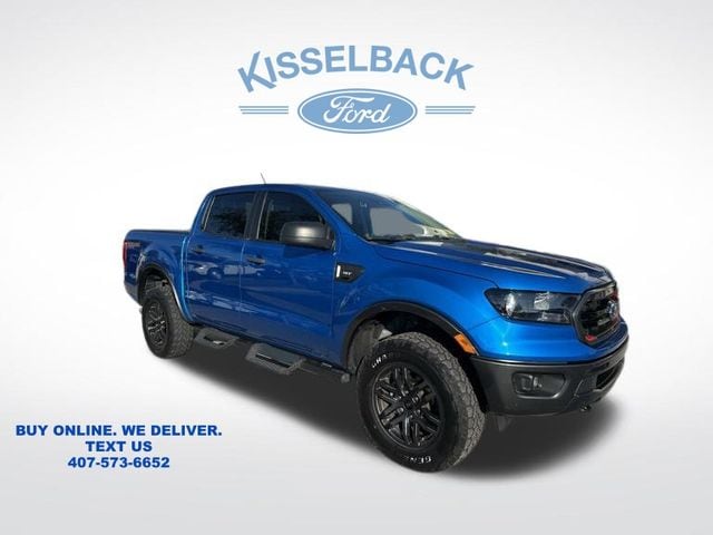 2021 Ford Ranger Truck SuperCrew 