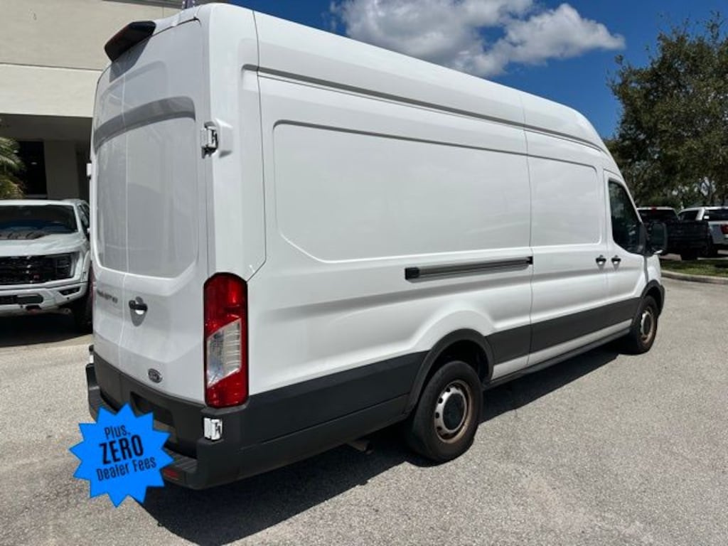 Certified 2023 Ford Transit-250 Cargo Base Van High Roof Ext. Van