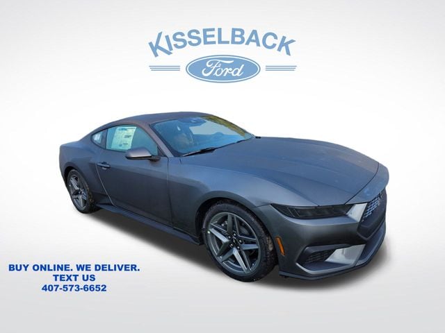 2025 Ford Mustang Coupe 