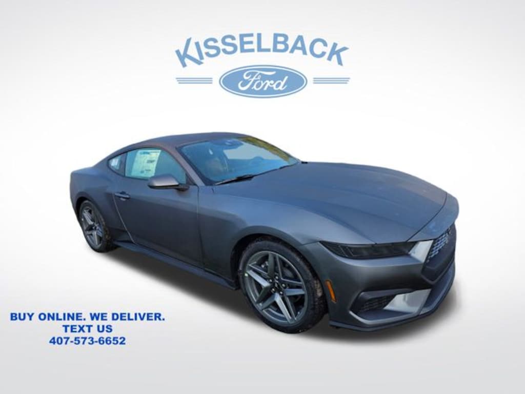 New 2025 Ford Mustang Ecoboost Coupe