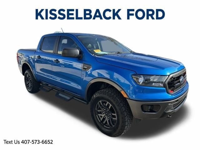 2021 Ford Ranger XLT's photo