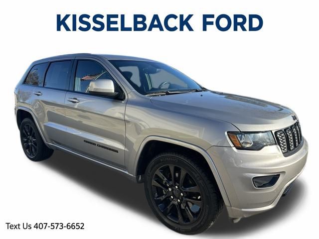 2017 Jeep Grand Cherokee Altitude