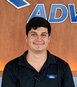 Staff member Nick Gonzalez from ID_54033d