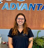 Staff member Cassie Moore from ID_54033d