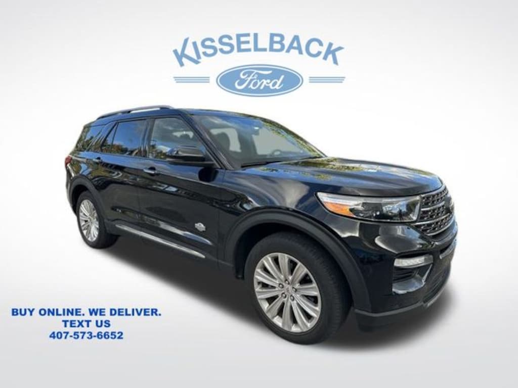 Certified 2022 Ford Explorer King Ranch SUV