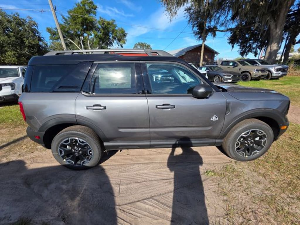 New 2025 Ford Bronco Sport Outer Banks SUV