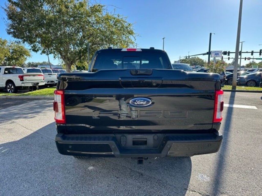 Certified 2022 Ford F-150 Lariat Truck SuperCrew Cab