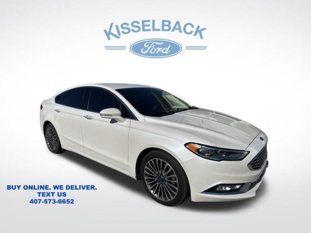Certified 2017 Ford Fusion SE Sedan