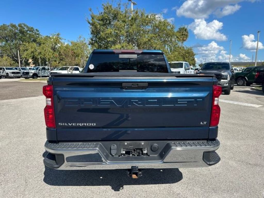 Certified 2020 Chevrolet Silverado 1500 LT Truck Crew Cab