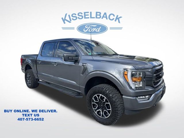2022 Ford F-150 Truck SuperCrew Cab 
