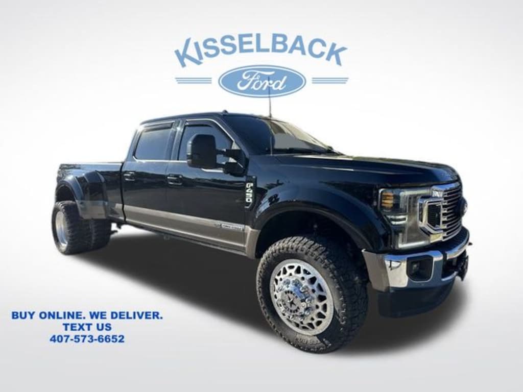 Certified 2022 Ford F-450 Lariat Truck Crew Cab
