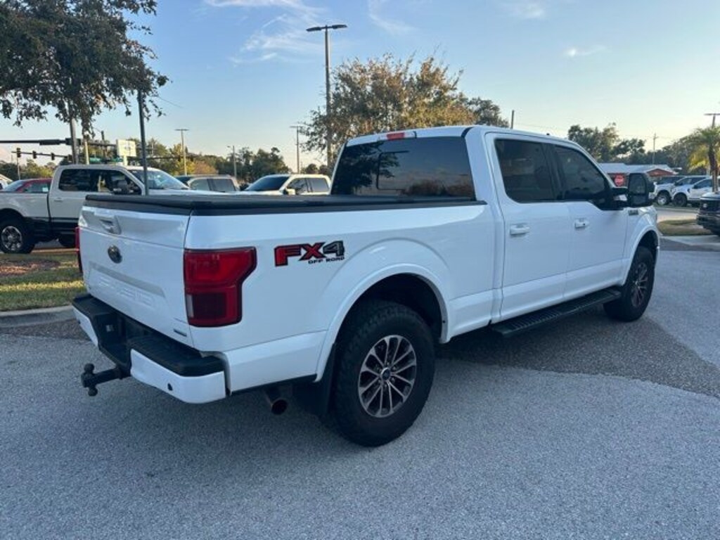Certified 2020 Ford F-150 Lariat Truck SuperCrew Cab