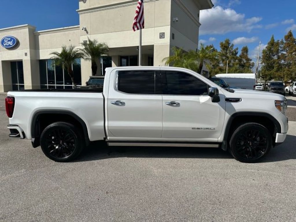 Certified 2022 GMC Sierra 1500 Limited Denali Truck Crew Cab