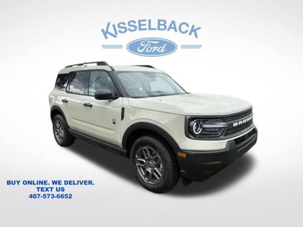 New 2025 Ford Bronco Sport Big Bend SUV