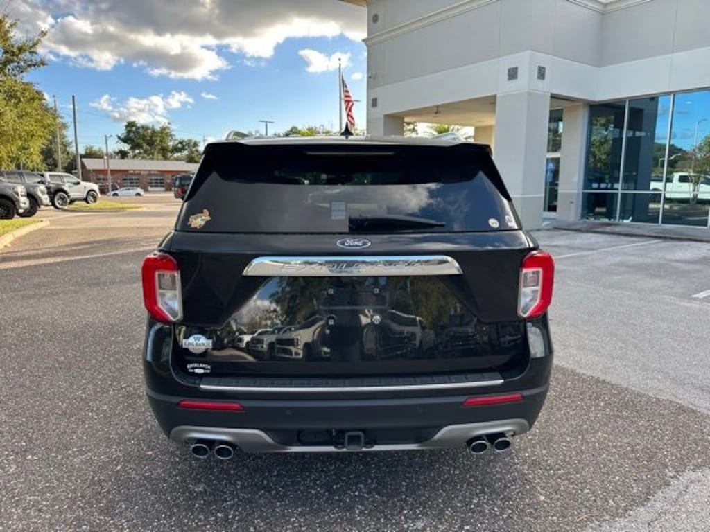 Certified 2022 Ford Explorer King Ranch SUV