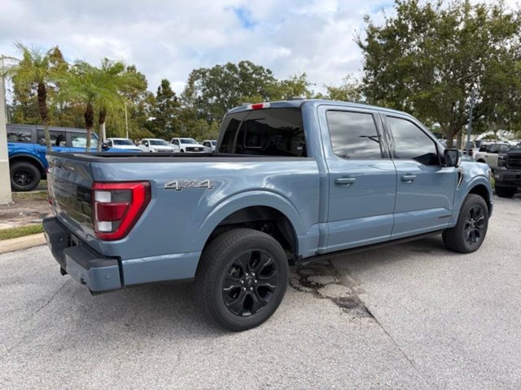 Certified 2023 Ford F-150 Platinum Truck SuperCrew Cab