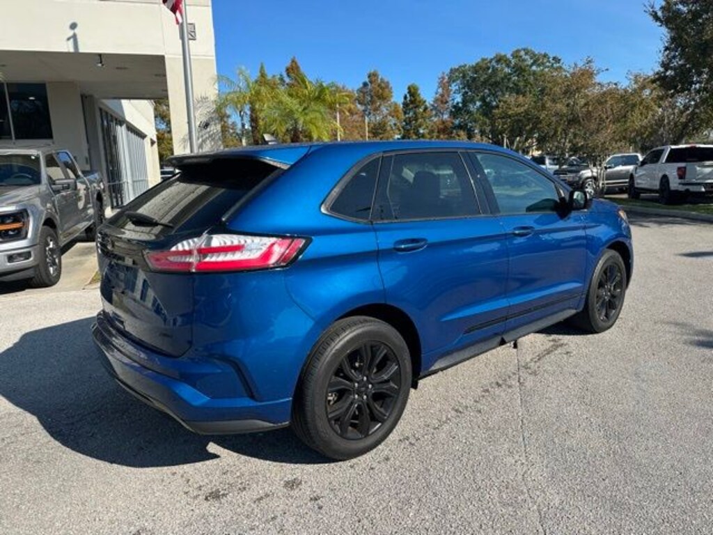 Certified 2022 Ford Edge SE SUV