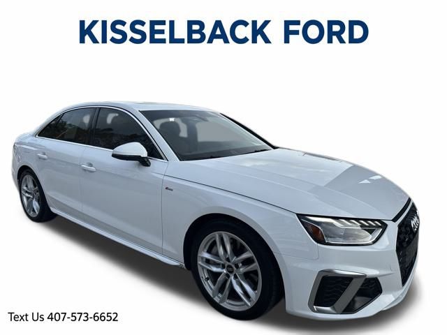 2024 Audi A4 Premium Plus's photo