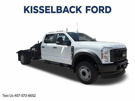 2025 Ford F-450 Chassis XL Truck Crew Cab