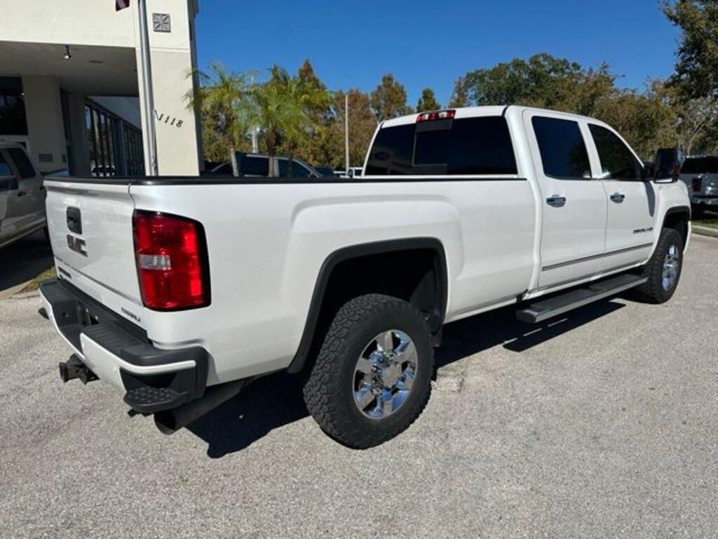 Certified 2018 GMC Sierra 3500HD Denali Truck Crew Cab