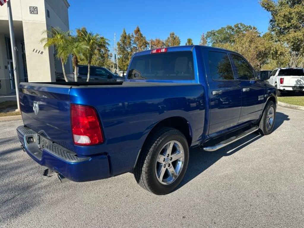 Used 2016 Ram 1500 Express Truck Crew Cab