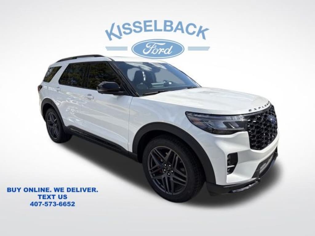 New 2025 Ford Explorer ST SUV