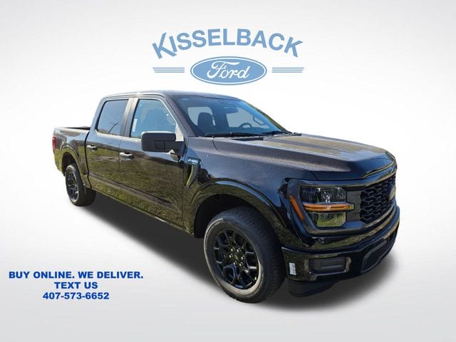 2025 Ford F-150 Truck SuperCrew Cab 