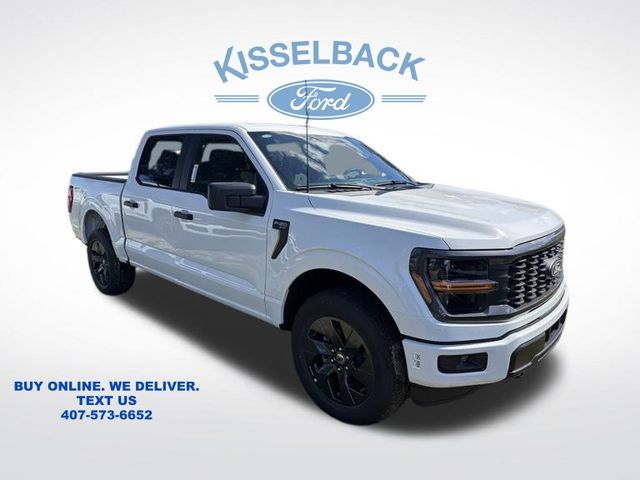 2025 Ford F-150 Truck SuperCrew Cab 