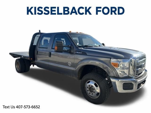2014 Ford F-350 Chassis Truck Crew Cab 