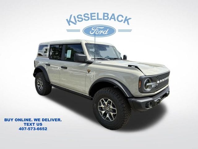 2025 Ford Bronco SUV 