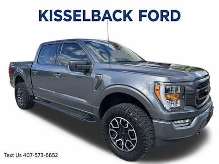 2022 Ford F-150 XLT Truck SuperCrew Cab