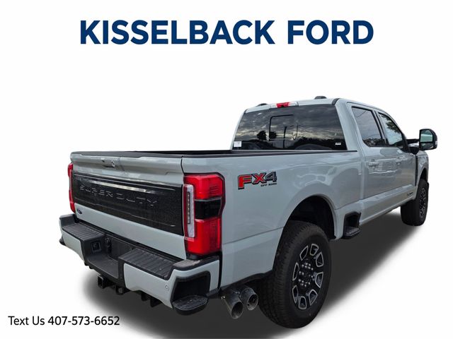 2026 Ford F-250 Platinum photo 3