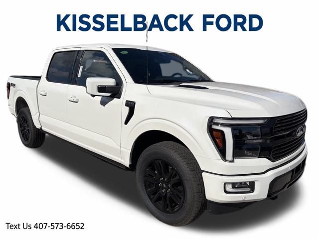 2025 Ford F-150 Platinum's photo