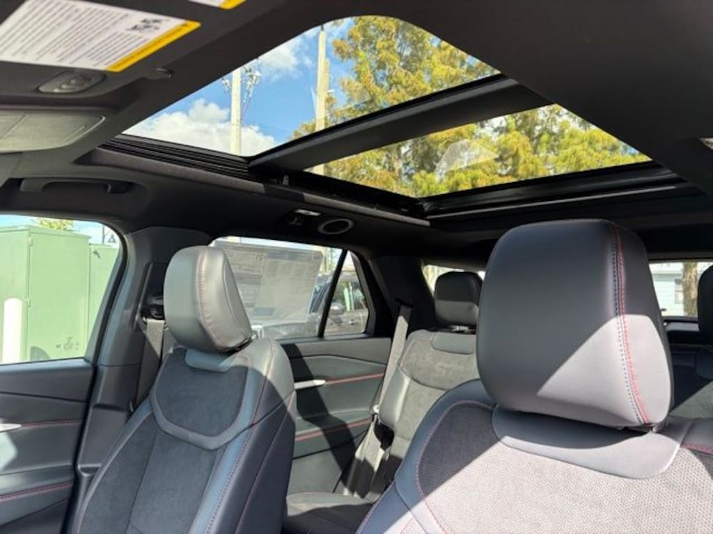 New 2025 Ford Explorer ST SUV