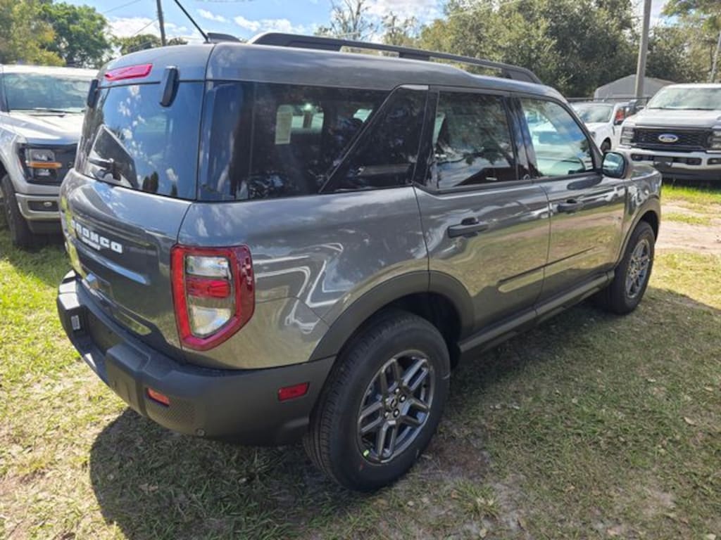 New 2025 Ford Bronco Sport Big Bend SUV