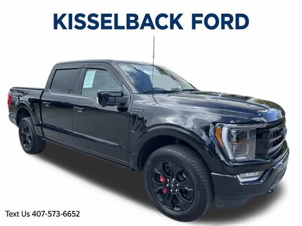 2023 Ford F-150 Lariat Truck SuperCrew Cab