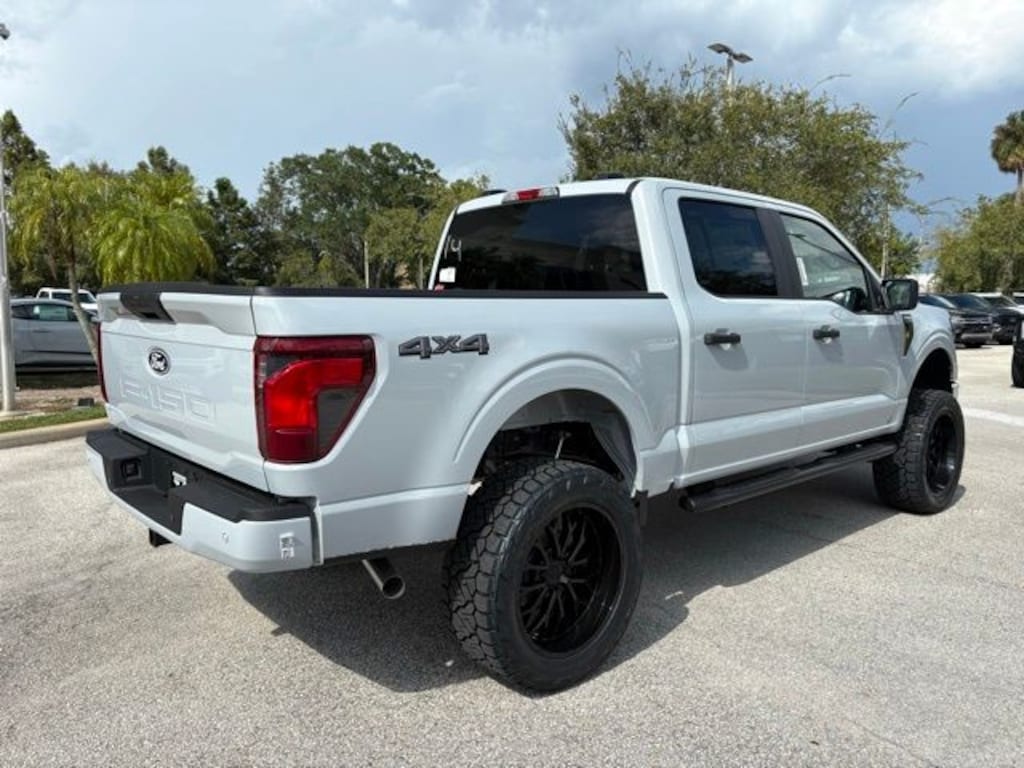 New 2025 Ford F-150 STX Truck SuperCrew Cab