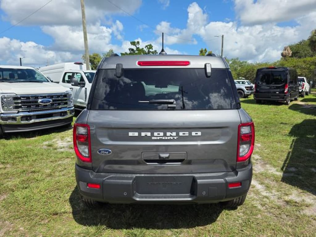 New 2025 Ford Bronco Sport Big Bend SUV
