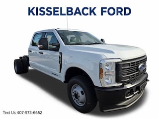 2026 Ford F-350 Chassis XL Truck Crew Cab