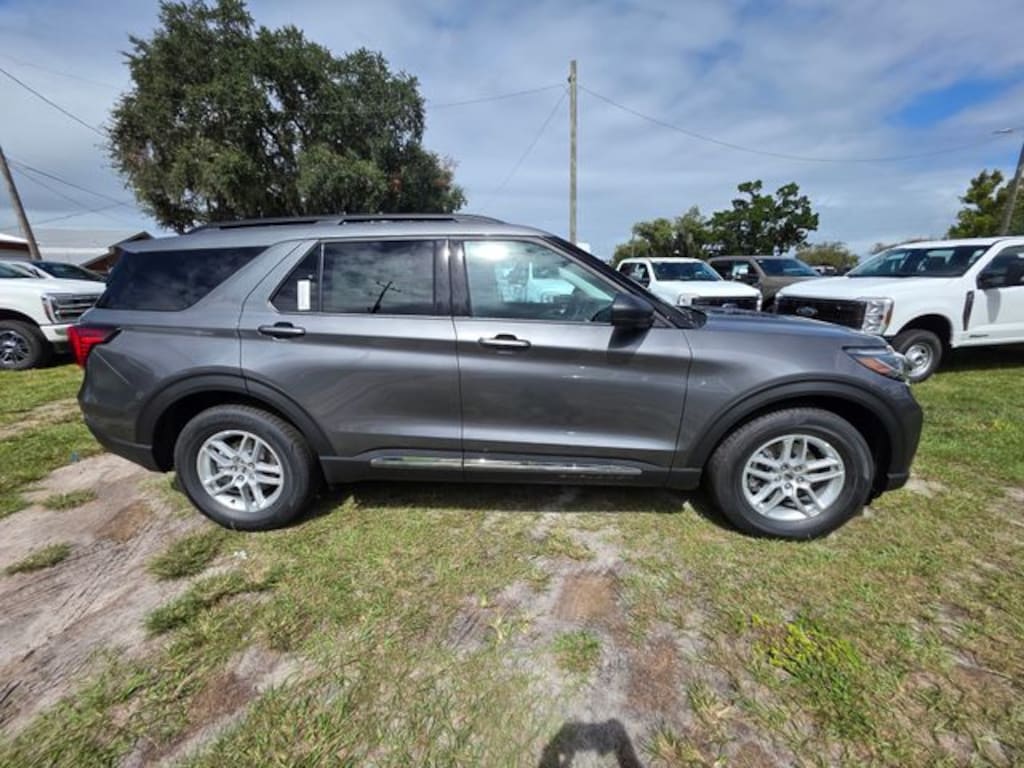 New 2025 Ford Explorer Active SUV
