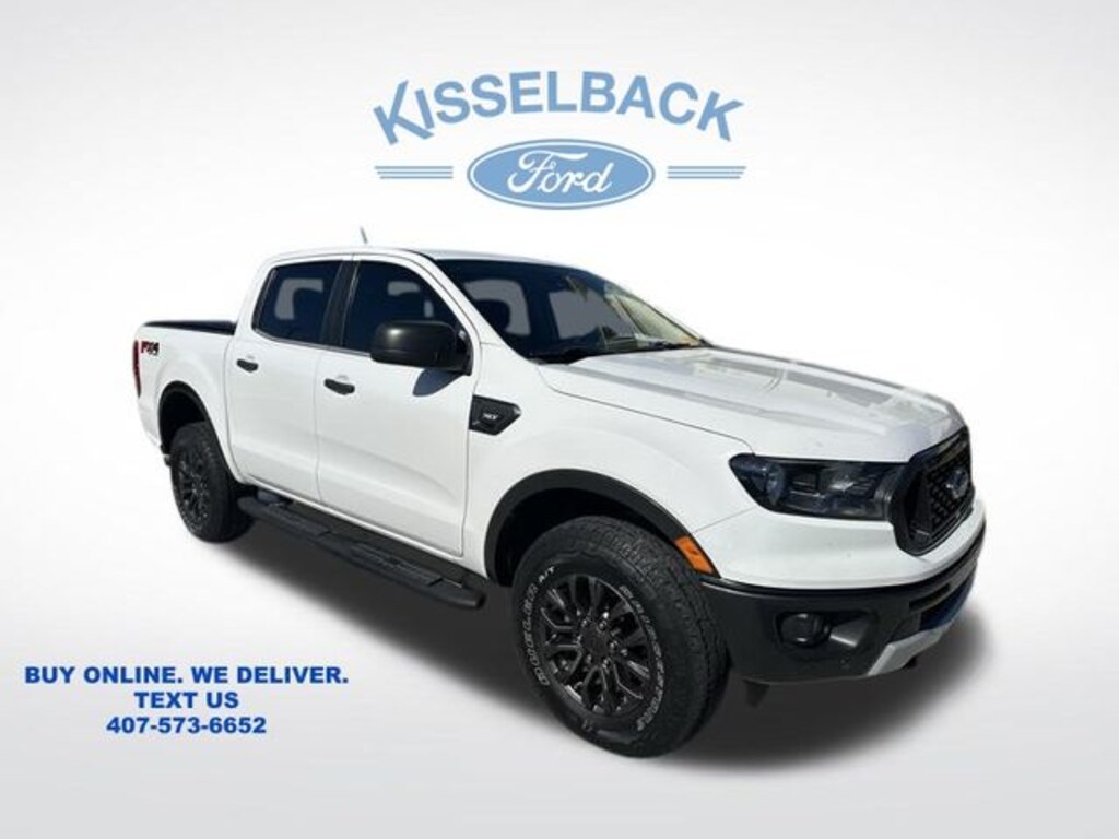 Certified 2019 Ford Ranger XLT Truck SuperCrew