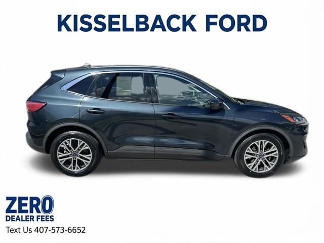 Certified 2022 Ford Escape SEL with VIN 1FMCU0H67NUB56817 for sale in St. Cloud, FL