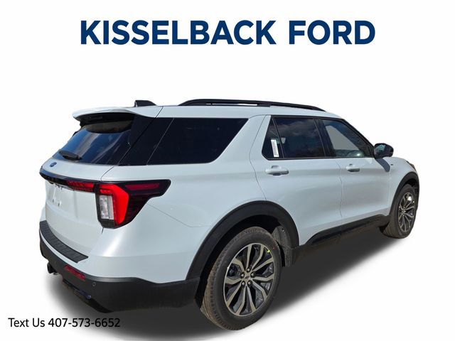 2026 Ford Explorer ST-Line photo 3