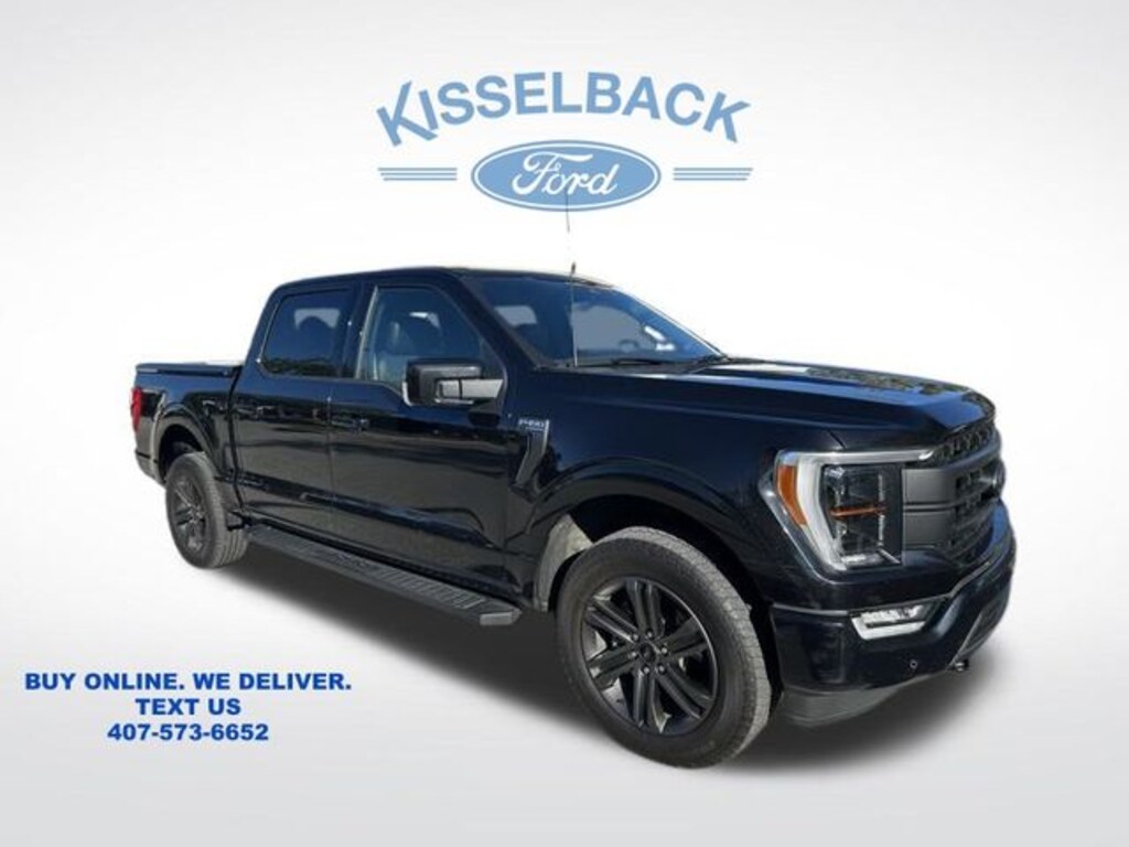 Certified 2022 Ford F-150 Lariat Truck SuperCrew Cab